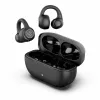 JLab Flex Open Air Clip True Wireless Ohrhörer, Bluetooth 5.3, 32h Gesamtakkulaufzeit, IP55, Schwarz