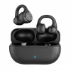 JLab Flex Open Air Clip True Wireless Ohrhörer, Bluetooth 5.3, 32h Gesamtakkulaufzeit, IP55, Schwarz
