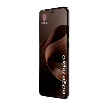 Motorola Moto Edge 70 Pro 8/256GB Pantone Chicory Coffee (Holz)