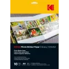 Kodak Fotostickerpapier Glänzend 120gsm A4 10 Blatt (3510645)