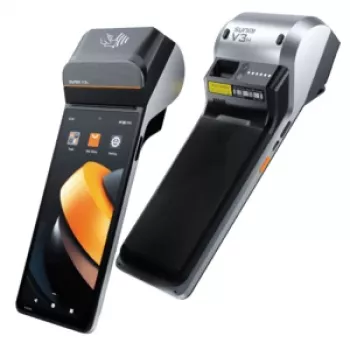 SUNMI V3H Handheld-Mobilcomputer, 6,75", Android 13 GMS, 4 GB/64 GB, NFC, eSIM, Fingerabdruck, 2D-Imager