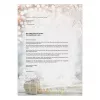 SIGEL Christmas Surprise A4 90gsm Feinpapier für Tintenstrahl-, Laser- und Kopiergeräte, 25 Blatt (DP135)