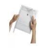 DURABLE DURACLIP A4 Klemmhefter Transparent 100 Blatt Fassungsvermögen, 50er Pack 291919