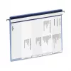 DURABLE Personalakte mit Hängeschiene A4 Blau 255406
