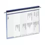 DURABLE Personalakte mit Hängeschiene A4 Blau 255406