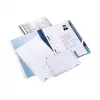 DURABLE Personalakte mit Hängeschiene A4 Blau 255406