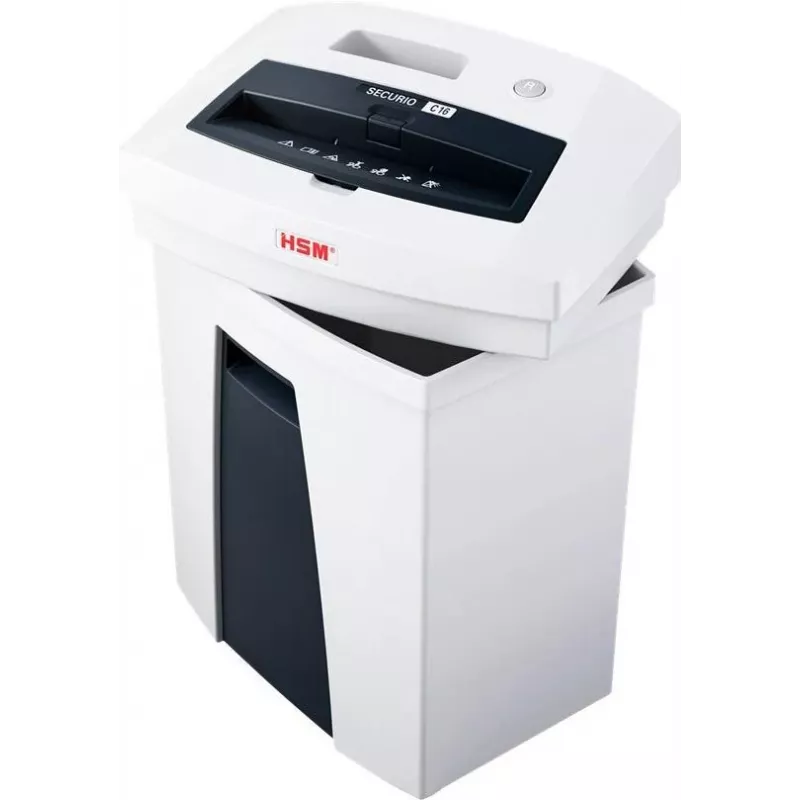 HSM SECURIO C16 Aktenvernichter Cross-Cut 4x25mm P-4