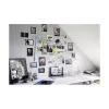 DURABLE DURAFRAME A6 Info-Rahmen, selbstklebend, schwarz, 2er-Pack 487001