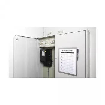DURABLE DURAFRAME NOTE A4 Selbstklebender Informationsrahmen, Schwarz 499323
