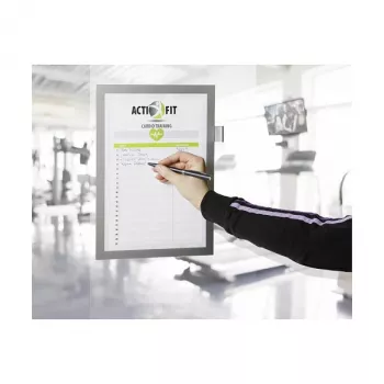 DURABLE DURAFRAME NOTE A4 Selbstklebender Informationsrahmen, Schwarz 499323