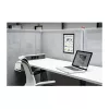DURABLE DURAFRAME GRIP A4 Informationsrahmen, selbstklebend, Schwarz 496801
