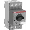 ABB MS132-6.3 Motorschutzschalter, 4,0-6,3 A, 3-polig, thermisch-magnetisch 1SAM350000R1009