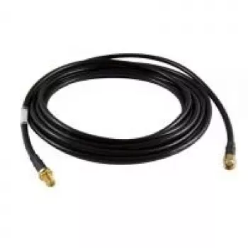 ALLNET ANT-CAB-RSMA-RSMA-700 Koaxial-Antennenkabel, R-SMA Stecker auf R-SMA Buchse, LMR-195, 7 m, Schwarz