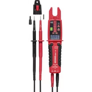 BENNING CM 1-4 Digitales Zangenmessgerät CAT III 1000V / CAT IV 600V, 6000 Counts, True RMS 044686