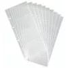 DURABLE VISIFIX® 80 Erweiterungsset Hüllen, Transparent, 10er-Pack (238719)