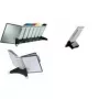 DURABLE SHERPA TABLE 10 Tisch-Referenzsystem, 10 A4-Panels, Schwarz 563222