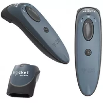 Socket Mobile DuraScan D730 1D Laser Bluetooth Barcode Scanner CX3358-1680, Grau