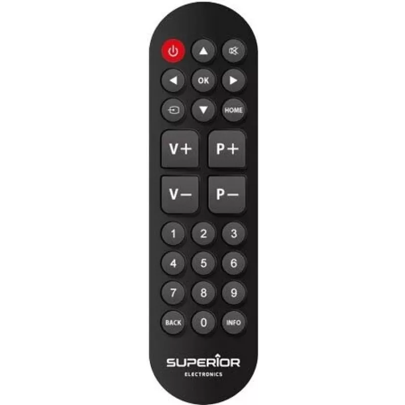 SUPERIOR ELECTRONICS SUPER Ready5 Universal-Fernbedienung (SUPTRB014)