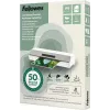 Fellowes A6 Mattheißlaminierfolien 80 Mikron, 50% recycelt, 100er Pack 100143438