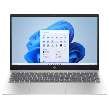 HP 15-fd0519ng Laptop 15,6 inch Full HD, Intel N150, 4 GB RAM, 128 GB UFS, Windows 11 Home, Jet Black D46JREA#ABD
