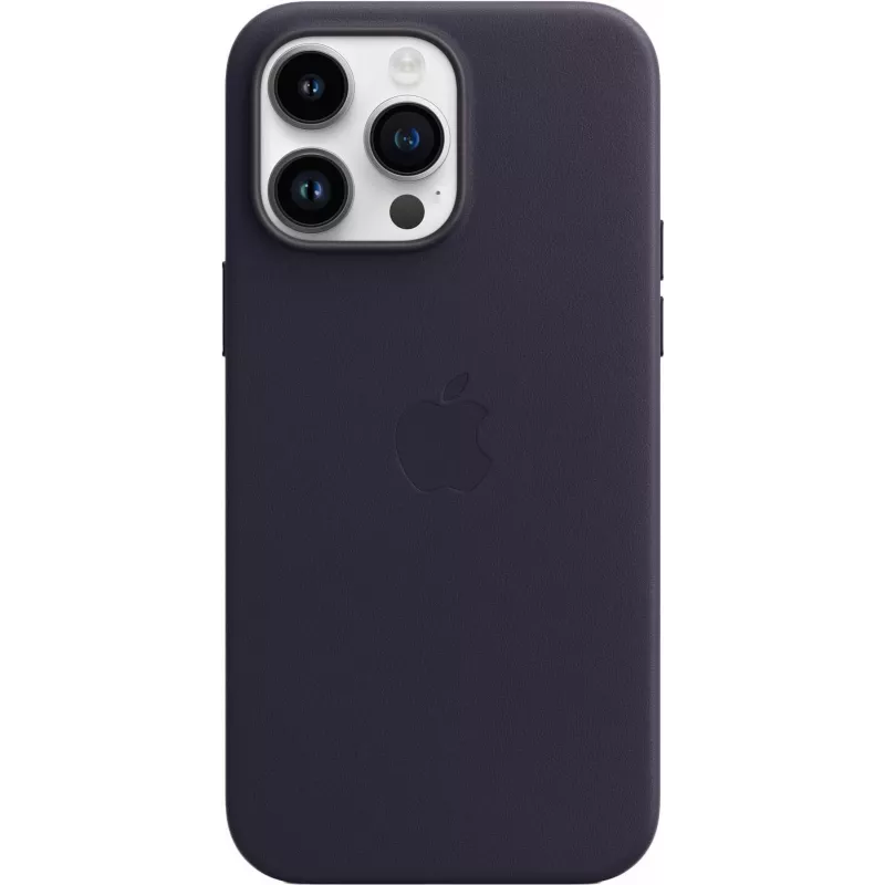 Apple iPhone 14 Pro Max Lederhülle mit MagSafe – Ink (MPPP3ZM/A)