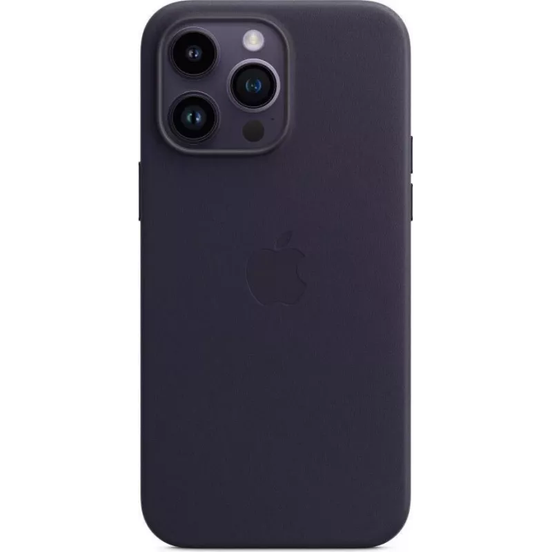Apple iPhone 14 Pro Max Lederhülle mit MagSafe – Ink (MPPP3ZM/A)