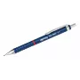 Rotring Tikky Retro mechanischer Bleistift 0,5 mm, blau verchromte Zierringe 2202566