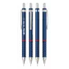 Rotring Tikky Retro mechanischer Bleistift 0,5 mm, blau verchromte Zierringe 2202566