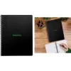 Rhodia Greenbook College Notizbuch A5+ kariert Schwarz 119924C