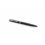 Waterman Impression Kugelschreiber – Schwarzer Lack, Chrom-Zierring, Mittelblau 2225498
