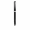 Waterman Impression Kugelschreiber – Schwarzer Lack, Chrom-Zierring, Mittelblau 2225498