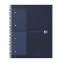 Oxford International College Notizbuch A4+ kariert Hardcover Spiralbindung 80 Blatt 400191240