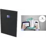 Oxford Smart Notizblock, DIN A4, kariert, 80 Blatt, Schwarz 400191246
