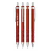 Rotring Tikky Retro Mechanikbleistift 0,5 mm Rot verchromte Hülse Gummi-Griffzone 2202568