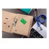 Oxford TOUAREG A4 Kartonregister, 5-Tab, Blank, Beige, Recyclingpapier 280 g/m², Universallochung (1 Satz) 100204964