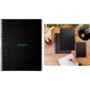 RHODIA GREENBOOK College Block A4+ liniert, schwarzer Einband aus Recyclingkarton 119933C