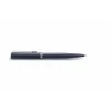 Waterman Impression Kugelschreiber – Blauer Lack, Chrom-Zierring, Mittlere Spitze, Geschenkbox 2225468