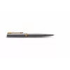 Waterman Impression Kugelschreiber aus Edelstahl mit Goldbeschlag, Medium Blau, Geschenkbox 2225495