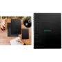 Rhodia Greenbook College Block A5+ kariert Schwarz 119934C