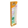 BIC Evolution PASTEL Graphitstifte HB 2 mm verschiedene Pastellfarben 12er-Pack 518307