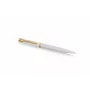 Waterman Allure Impression Kugelschreiber, Weiß Lack, Gold Zier, Mittlere Blaue Tinte 2225511