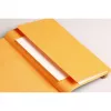 RHODIA RHODIARAMA Notizbuch B5 liniert Schwarz Kunstleder 80 Blatt 117502C