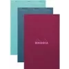 Rhodia No. 19 A4+ karierter Notizblock, verschiedene Farben, 5er-Pack 19100C