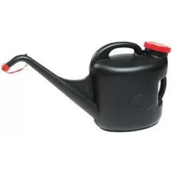 EDA Ölkanister / Nachfüllausgießer mit langem Ausguss, 11 Liter, Recyclingkunststoff, gebogener langer Ausguss, Limettengrün 010662 NO SX6