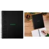 Rhodia Greenbook College Block A4+ kariert Schwarz 119922C