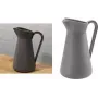EDA Kunststoffkanne 5 Liter Grau mit Griff (010490 G. GL SX)