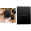 Rhodia GREENBOOK College Block A5+ liniert, schwarzer Einband aus Recycling-Karton, 80 Blatt 119935C
