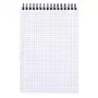 Rhodia No. 16 A5 kariertes Spiralnotizbuch, Schwarz 165009C