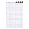 Rhodia No. 16 A5 kariertes Spiralnotizbuch, Schwarz 165009C