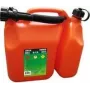 EDA Kombi-Kraftstoff- und Ölkanister 6 L + 2,5 L Dual-Kammer Rot/Schwarz 010169 O SX6
